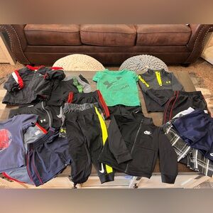 12month-2t Nike/UA lot